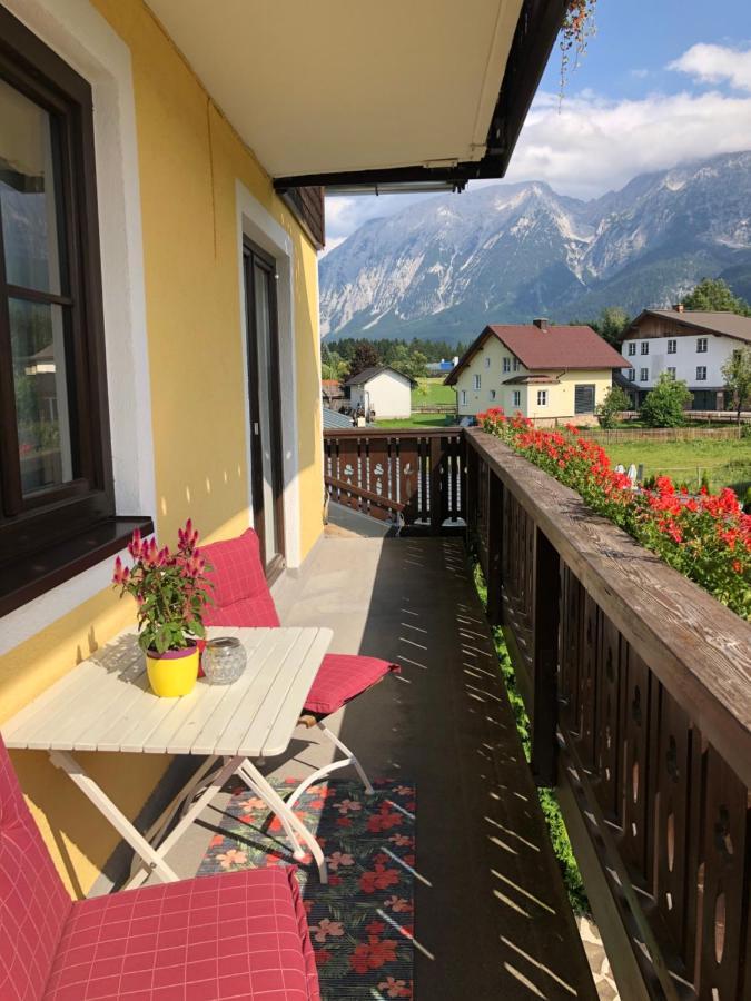 Haus Edeltraut Διαμέρισμα Bad Mitterndorf Εξωτερικό φωτογραφία